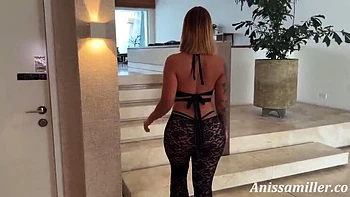 Anissa Miller - My Best Friend's Mom Hot Taboo Sex - Big Natural Tits Latina Riding and Doggy Style