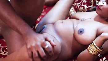 Newly Married Indian Wife First Night Sex - Romantic Lovemaking with Big Tits Suman