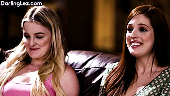 Horny lesbians in lovemaking