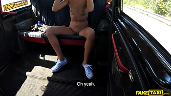 French Babe Gets Pussy Creampied