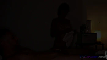 21yo cute masseuse gives passionate HJ