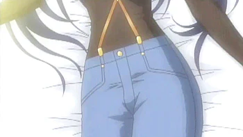 Cum-covered Japanese anime in fuck session gets banged