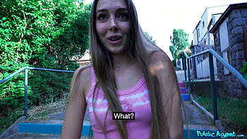 Spanish Babe's Creampie