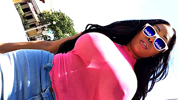 Camsoda - Curvy blonde with spex toys her pussy