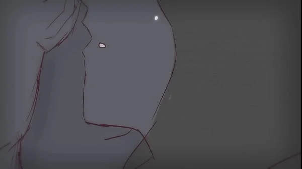 Femdom becomes a submissive slut to cock (dom-swap hypnosis) animated