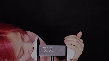 ASMR Snow Ear Cupping  Ear Eating: Babe, Bongacams  Asian Porn