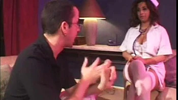 Knockin Nurses - Breana Tabu: Blowjob, Doggy  Cowgirl Porn