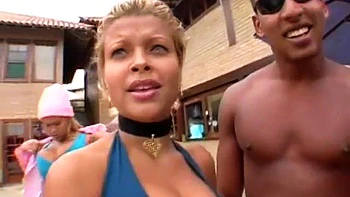 Big Booty Brazilians whores love black cock: Blowjob, Doggy  Babe Porn