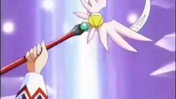 Weird anime hentai storyline with angry busty teen slut