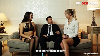 VipSexVault - Tiffany Doll - French Babe Loves Getting Laid With Horny Couple: Porn