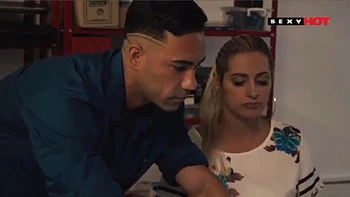 Coworkers: Doggy, Cowgirl  Amateur Porn