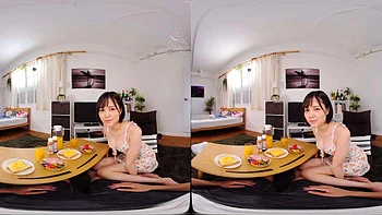 Asia VR: Blowjob, Big Tits  Babe Porn