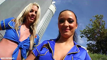 Katerina Trinity Take Cock Well Tender Bud: Blowjob, Doggy  Big Tits Porn