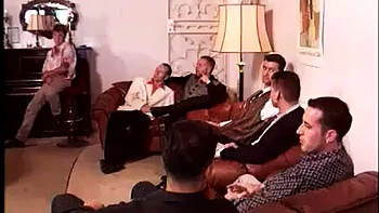 Barmaid gets gangbanged: Blowjob, Cowgirl  Hardcore Porn