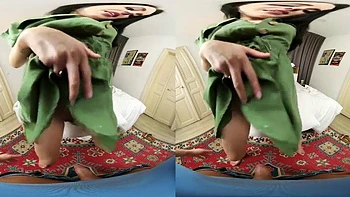 Step brother, I m stuck: Blowjob, Doggy  Cowgirl VR Porn