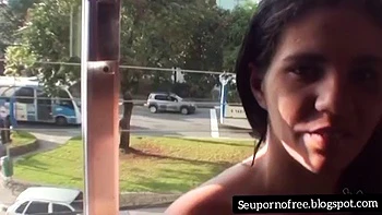 Piranha morena brasileira: Blowjob, Doggy  Cowgirl Porn