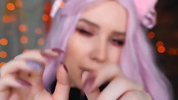 Licking: Amateur, Bongacams  Fetish Porn