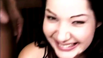 Brunette teen test for job: Blowjob, Doggy  Cowgirl Porn