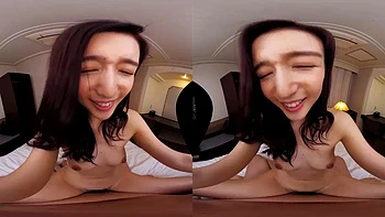 Cute Coworker Iori Kogawa Part 3: Doggy, Missonary  Japanese VR Porn