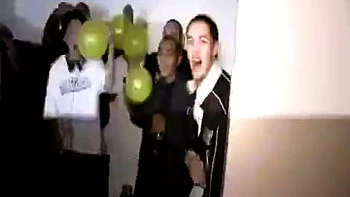 Sexy horny college student bangs horny pornstar, taking hard fucking from his big fat cock on camera: Porn