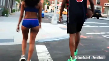 Hot ebony: Big Ass, Blowjob  Amateur Porn