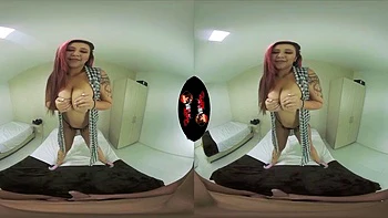 Vr bbw: Big Tits, Big Ass  Blowjob Porn