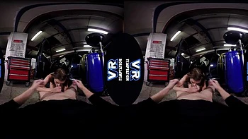 Hot mechanic ride you ft. Blowjob  Handjob: Blowjob, Handjob  Sex VR Porn