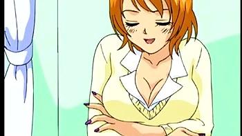 POV hardcore fucking for hot busty blue haired teen