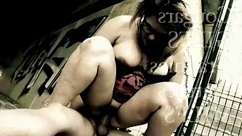 Old Blond Whore Enjoying Young Gigolo: Big Tits, Teen  Big Ass Porn