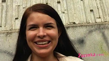 Remote controlled pussy outdoor: Amateur, Babe  Brunette Porn