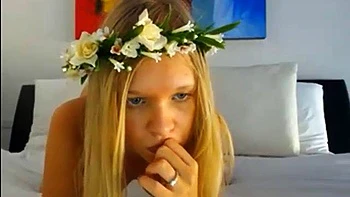 Solo: Amateur, Blonde  Pussy Porn