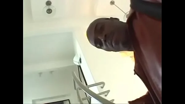 Lex Steele in  interracial anal behind the scenes