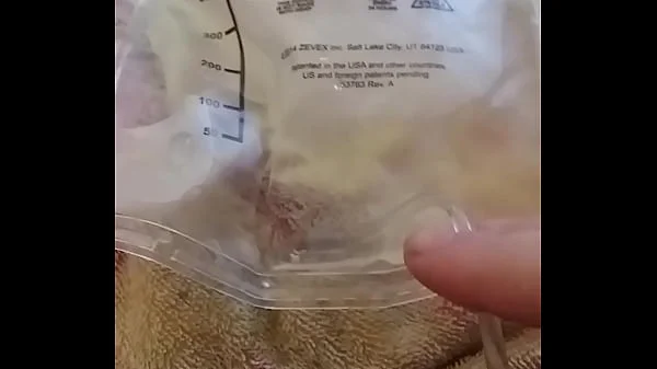 Catheter in wet pussy, can't stop peeing....