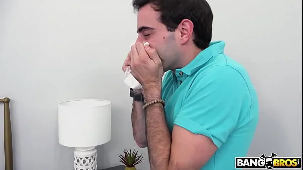 BANGBROS - Stepmom Rachael Cavalli Punishes Panty Sniffer Step Son Jake Adams