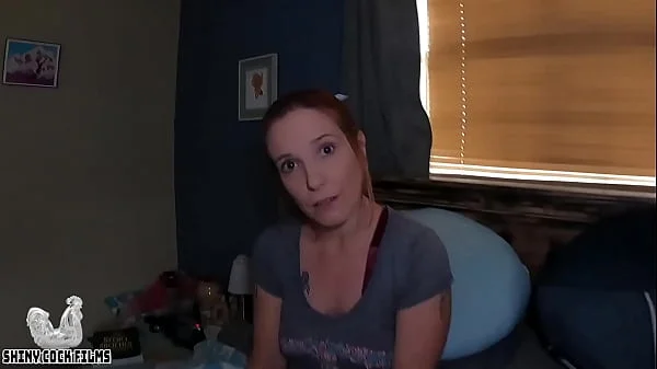 Strip Poker with My Stepmom - Shiny Cock Films