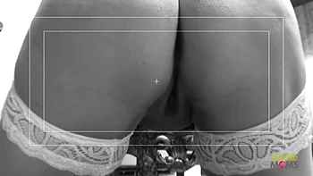 Watching The Milfs Huge Tits Bouncing All Over The Room