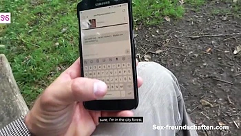 Public: German Stepfather Bangs Stepmother Id Like To Fuck With Glasses At Forest Edge (outdoor) - Sex-freundschaften