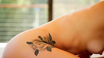 Short-haired Chick Eva Alvarez Is Enjoying Hard Dick-riding