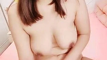 The seductive young woman in black stockings shows her face and lets her brother use her tits to blow her nipples. Then she goes straight to her small mouth and gives a blowjob to a big cock. She fucks her without a condom and fucks her pussy in various positions: Big Tits, Hardcore  Cumshot Porn