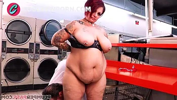 Bbw milf fucks in laundry: Big Tits, Big Ass  Blowjob Porn