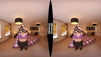 Mature bbw: Big Tits, Big Ass  Blowjob VR Porn