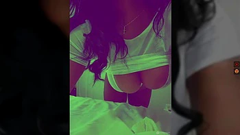 Perfect Black Babe Squirting: Big Tits, Big Ass  Solo Porn