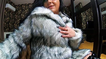 Fur is very fun for cum play by MilfyCalla: Blowjob, Amateur  Big Ass Porn