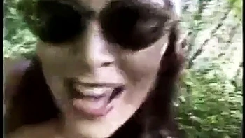 Sexy girlfriend goes out in the woods with her bf  lets him fuck her on camera: Porn