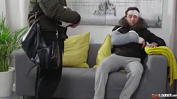 Stepmom and stepson: Blowjob, Doggy  Cowgirl Porn