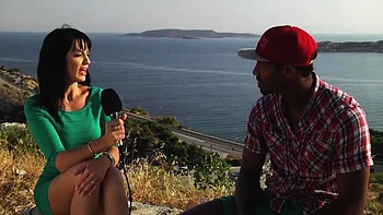 Journalist Whore: Blowjob, Doggy  Cowgirl Porn