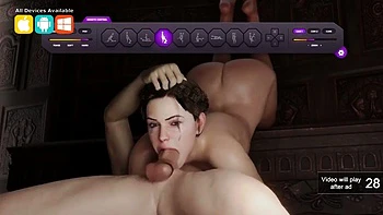 Granny Aja Enjoys a Deep Banging!: Blowjob, Doggy  Cowgirl Porn