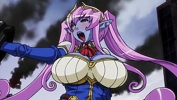 Aku no Onna Kanbu: Full Moon Night no subtitles: Big Tits, Anal  Blonde Porn