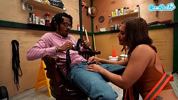 You wont last 5min Black Dick BBC: Blowjob, Big Tits  Hardcore Porn