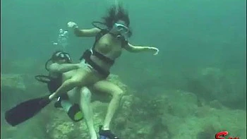 Daisy Duxxx Scuba Sex: Big Tits, Hardcore  Babe Porn